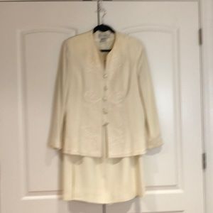 Oleg Cassini Mother of the Bride Suit
